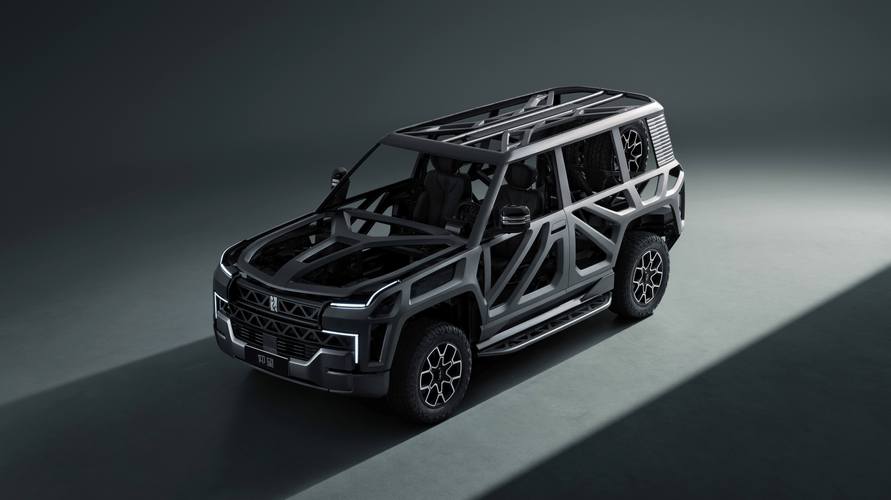 惠州龙门县雷恒庆企业管理咨询仰望U8硬派越野的科技魅力，国能汽车对传统燃油车市场的冲击